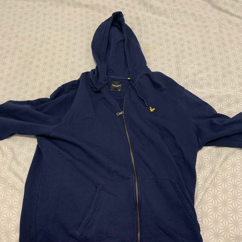Lyle and Scott zip hoodie